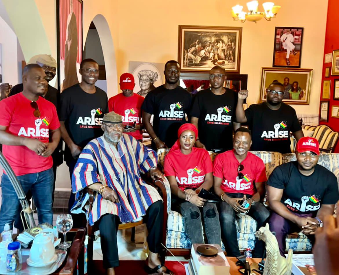 Arise Ghana invites Nyaho-Tamakloe to demonstration